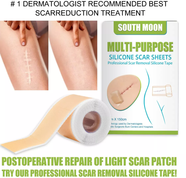 SCARFIX™ – Parche Cicatrizante