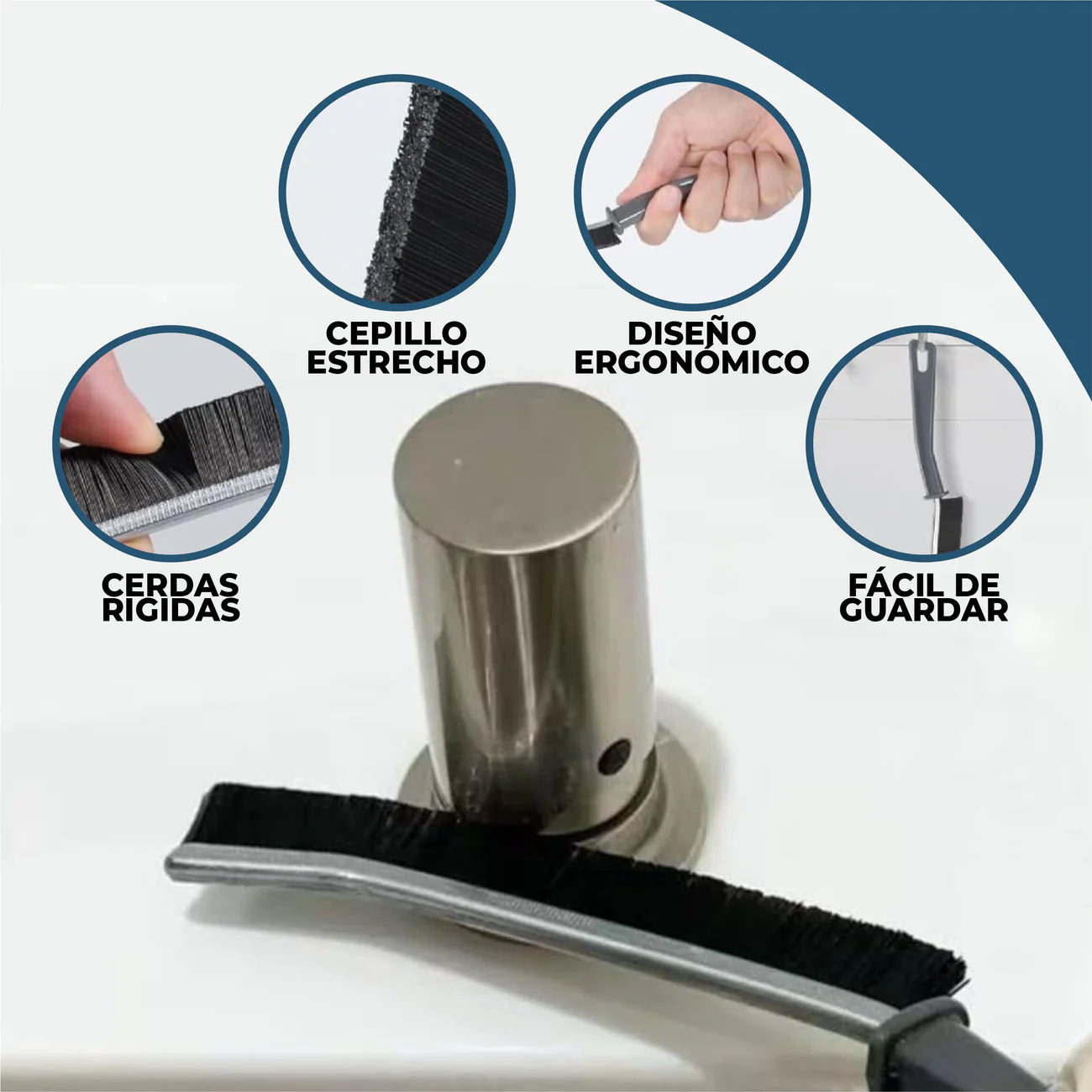 CLEANBRUSH™ – Cepillo Alargado