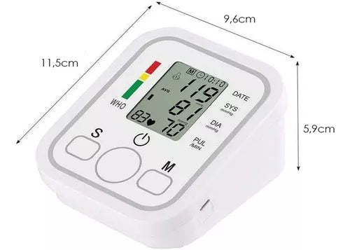 CARDIOCHECK™ – Tensiómetro Digital