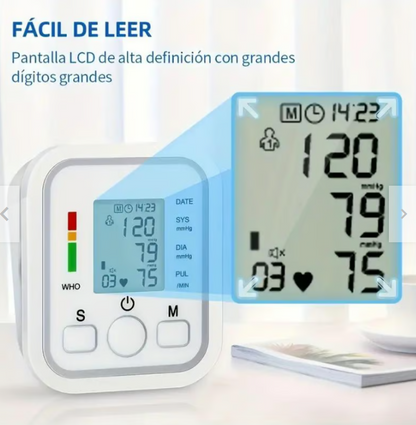 CARDIOCHECK™ – Tensiómetro Digital