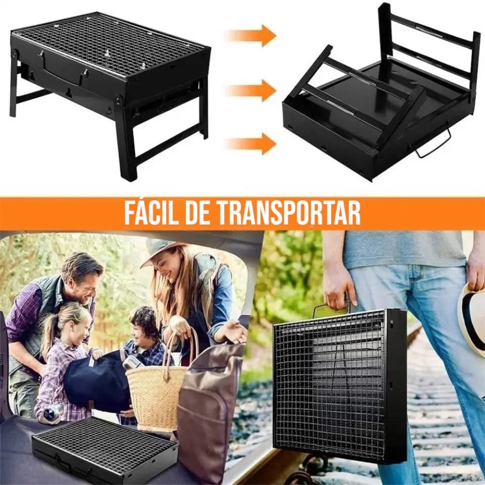 GRILLMATE™ – Parrilla Plegable