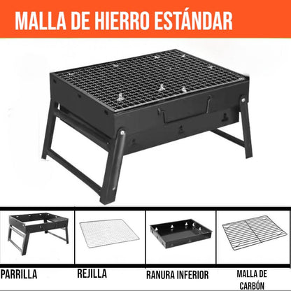 GRILLMATE™ – Parrilla Plegable