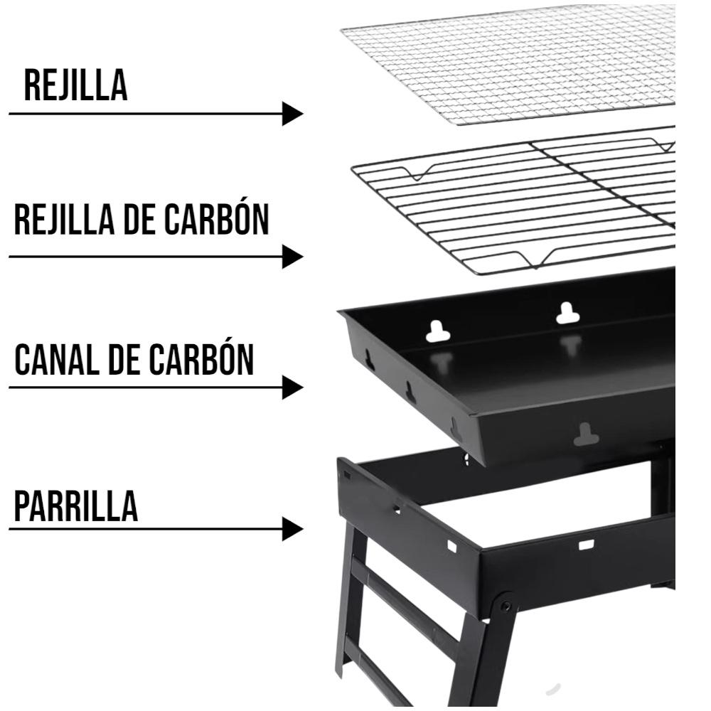 GRILLMATE™ – Parrilla Plegable