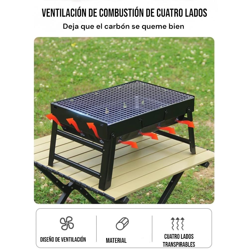 GRILLMATE™ – Parrilla Plegable