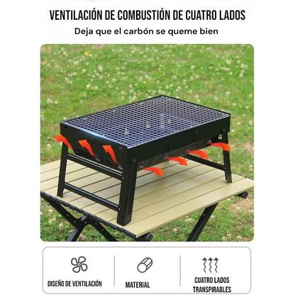 GRILLMATE™ – Parrilla Plegable