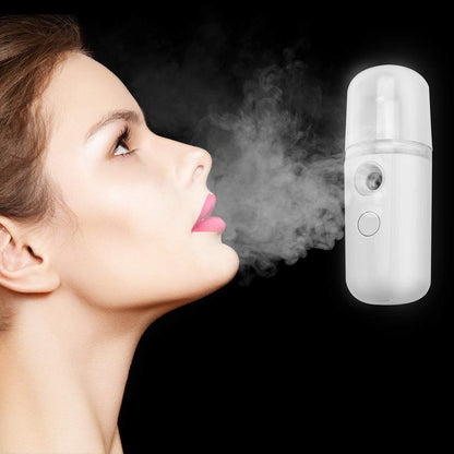 GLOWMIST™ – Nano Vaporizador Facial