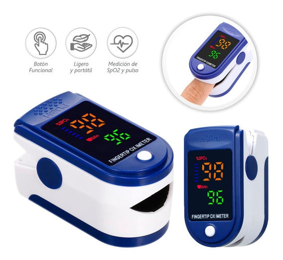 OXIPRO™ – Oxímetro Digital