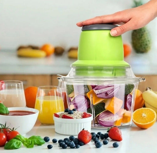 CHEFMASTER™ – Picadora Eléctrica