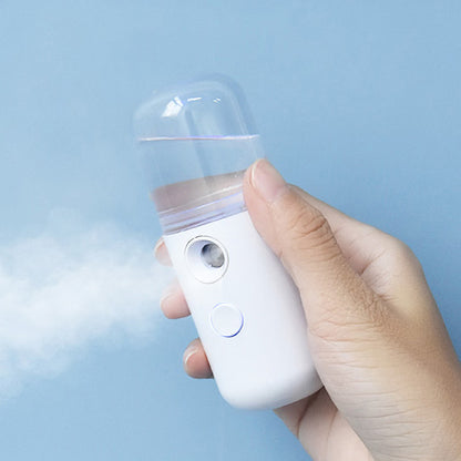 GLOWMIST™ – Nano Vaporizador Facial