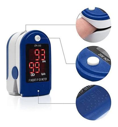 OXIPRO™ – Oxímetro Digital