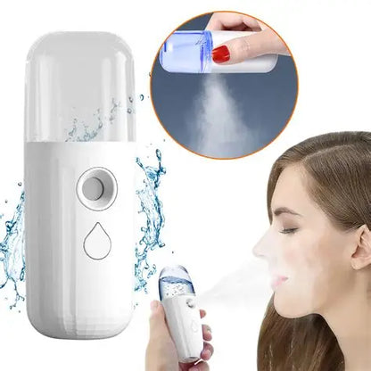 GLOWMIST™ – Nano Vaporizador Facial